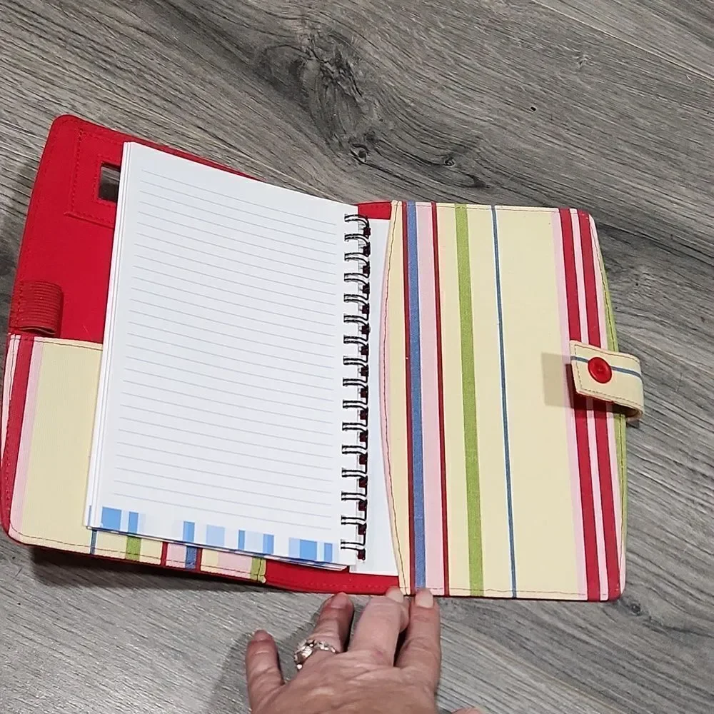 GUC Canvas VTG Red Journal Book